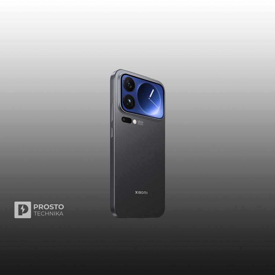Смартфон Xiaomi 17 Pro Max 16/512Gb, чёрный (Black) (Китайская версия)